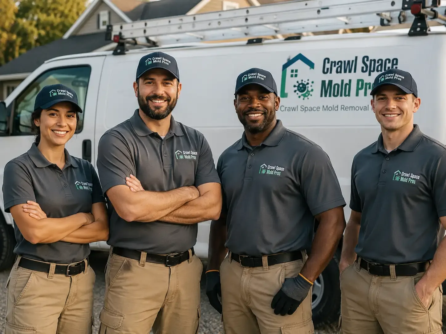 Crawl Space Mold Removal company in Atlantic, VA