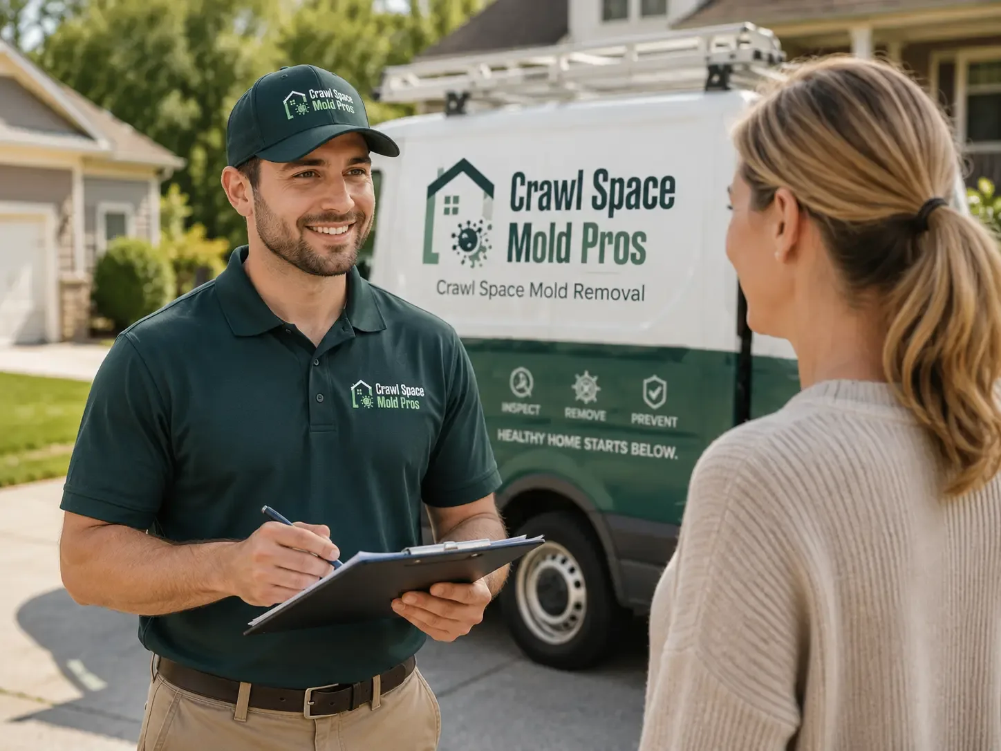 Crawl Space Mold Removal Atlantic, VA FAQs